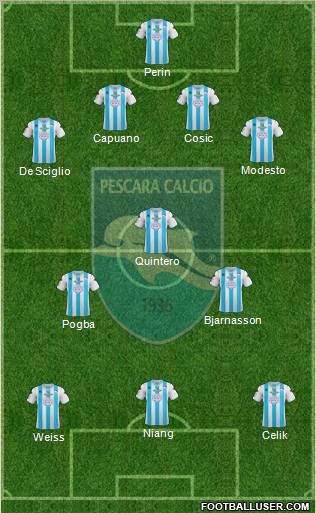 Pescara Formation 2013