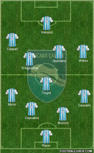 Pescara Formation 2013