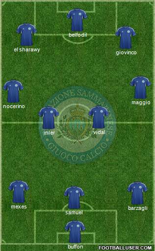 San Marino Formation 2013