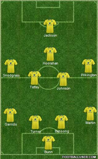 Norwich City Formation 2013