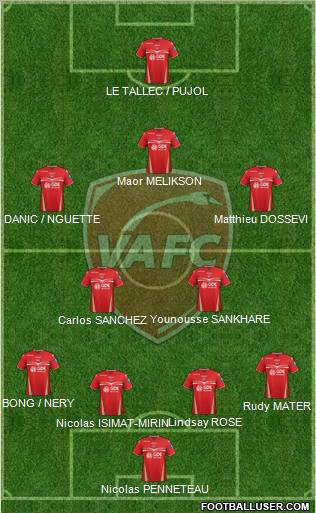 Valenciennes Football Club Formation 2013