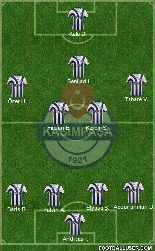 Kasimpasa Formation 2013