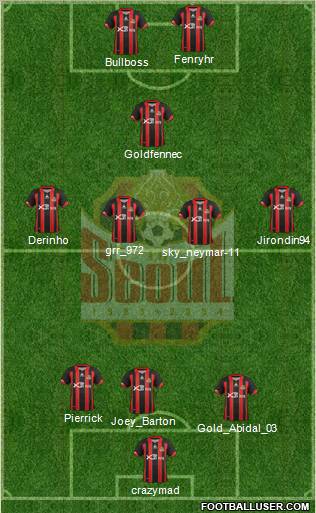 FC Seoul Formation 2013