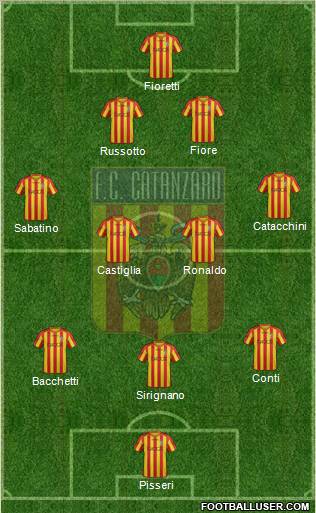 Catanzaro Formation 2013