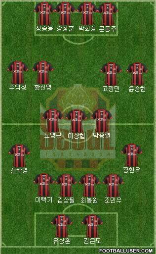 FC Seoul Formation 2013