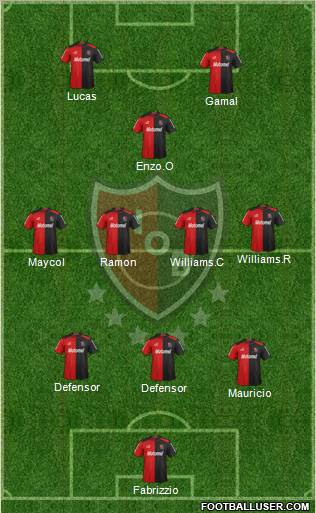 Newell's Old Boys Formation 2013