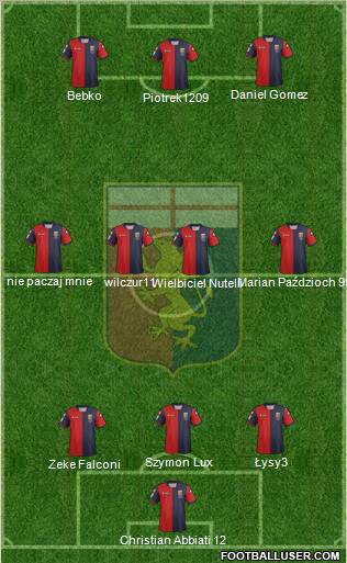 Genoa Formation 2013