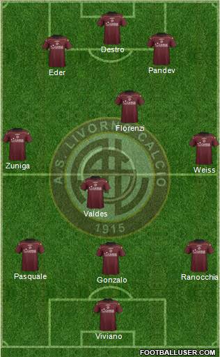 Livorno Formation 2013