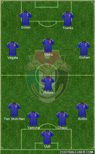 Japan Formation 2013