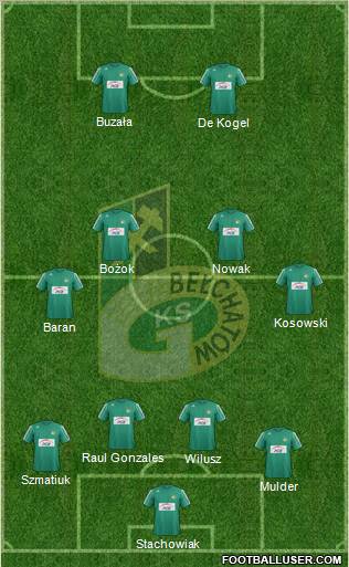 GKS Belchatow Formation 2013