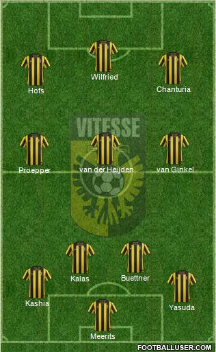 Vitesse Formation 2013