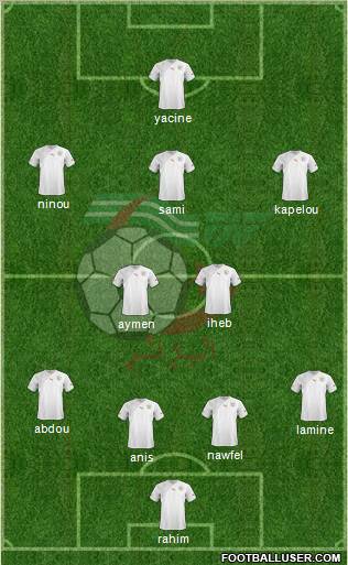 Algeria Formation 2013