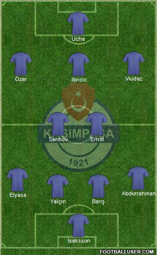 Kasimpasa Formation 2013