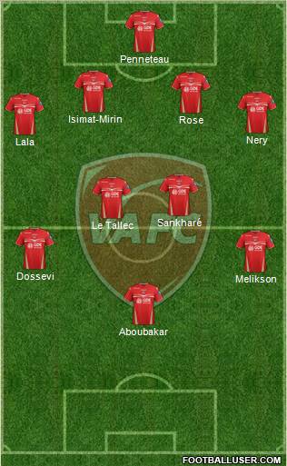 Valenciennes Football Club Formation 2013