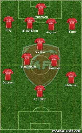 Valenciennes Football Club Formation 2013