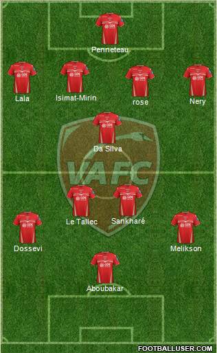 Valenciennes Football Club Formation 2013