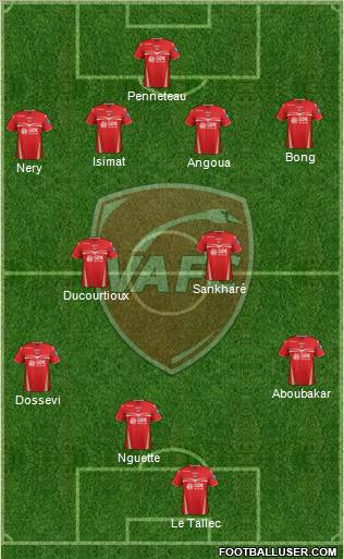 Valenciennes Football Club Formation 2013