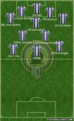 Hércules C.F., S.A.D. Formation 2013