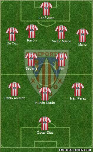 C.D. Lugo Formation 2013