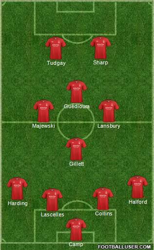 Nottingham Forest Formation 2013