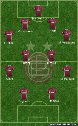 Lanús Formation 2013