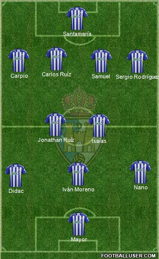 S.D. Ponferradina Formation 2013