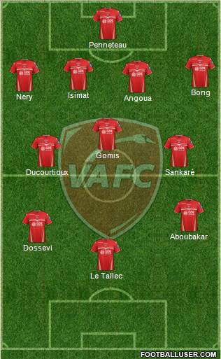 Valenciennes Football Club Formation 2013