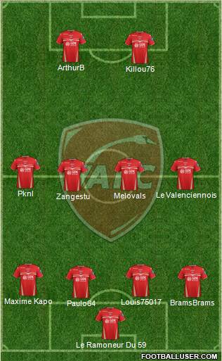 Valenciennes Football Club Formation 2013