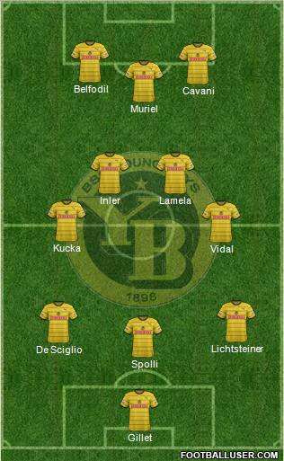 BSC Young Boys Formation 2013