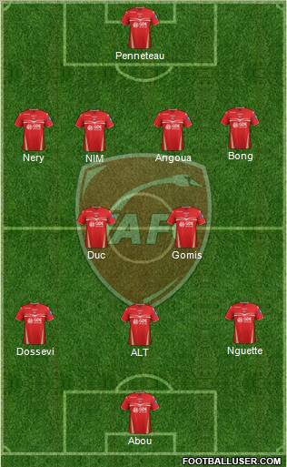 Valenciennes Football Club Formation 2013