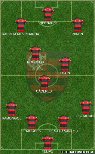 CR Flamengo Formation 2013