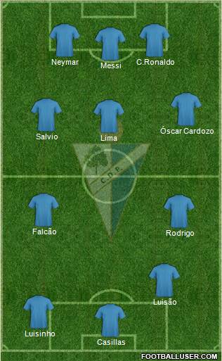 Clube Desportivo Pinhalnovense Formation 2013