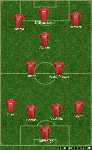 Southampton Formation 2013