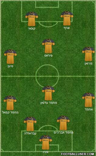 Hull City Formation 2013