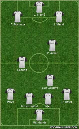 Port Vale Formation 2013