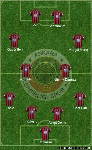 Gençlerbirligi Formation 2013