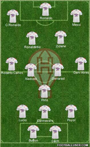 Huracán Formation 2013