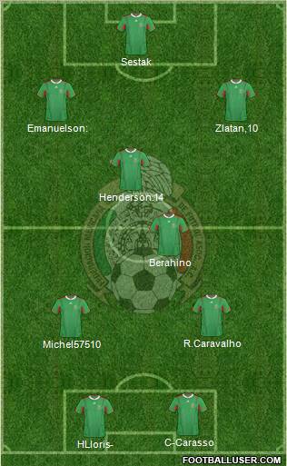 Mexico Formation 2013