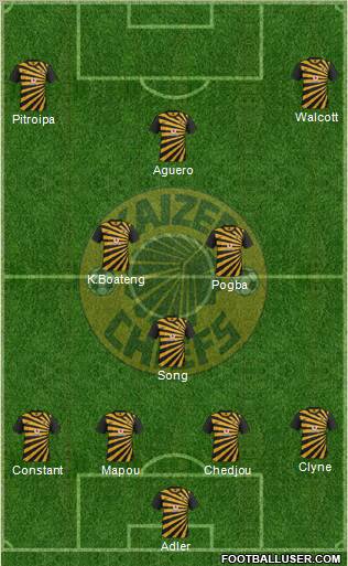 Kaizer Chiefs Formation 2013