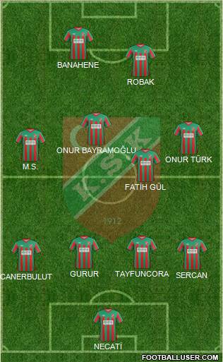 Karsiyaka Formation 2013