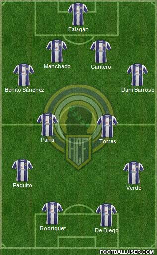 Hércules C.F., S.A.D. Formation 2013