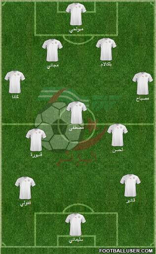 Algeria Formation 2013