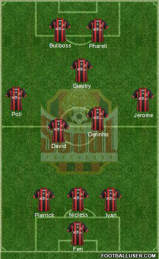 FC Seoul Formation 2013