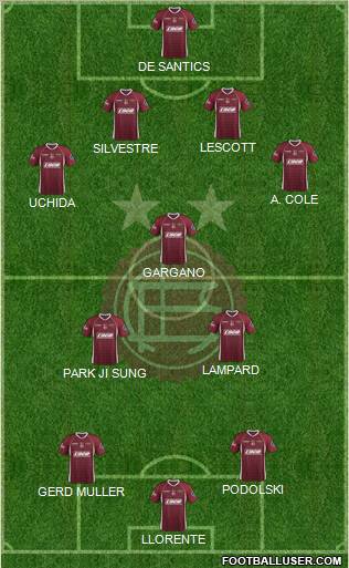 Lanús Formation 2013