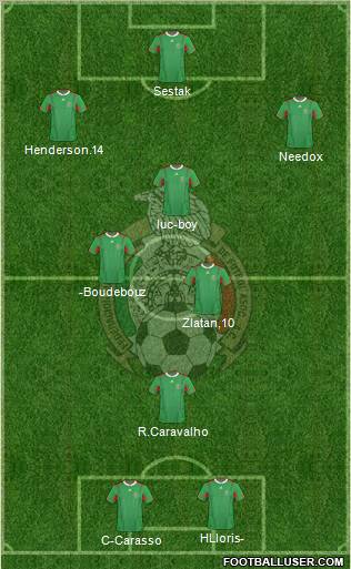 Mexico Formation 2013