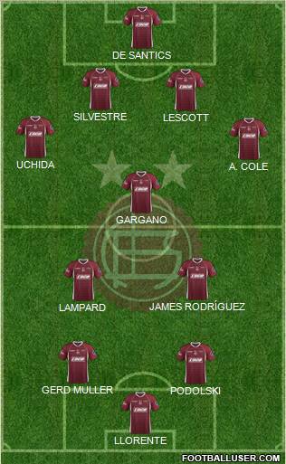 Lanús Formation 2013