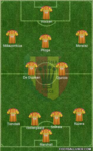 Korona Kielce Formation 2013