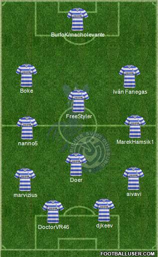 MSV Duisburg Formation 2013