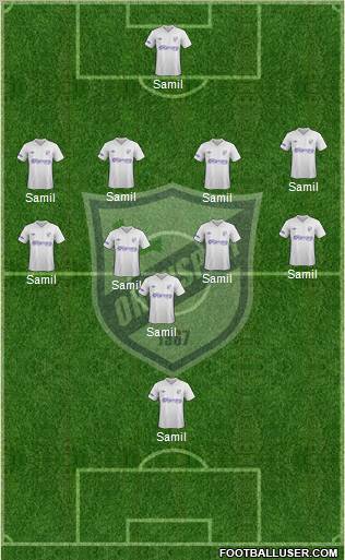 Orduspor Formation 2013