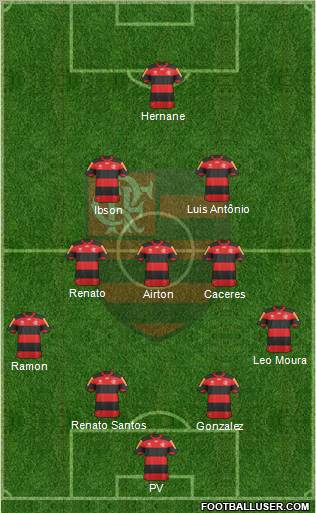 CR Flamengo Formation 2013